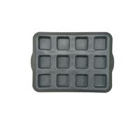 Moule à gâteaux 12 carrés en silicone fibre de verre Zenker