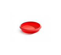 Lékué Moule à manqué 1210724R01M033 Silicone Platine 24 cm Rouge
