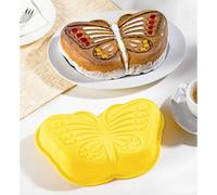moule à gâteaux 3D Papillon 28x18x5 cm Moule à gâteaux en silicone Moule pour anniversaire d'enfant