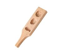 Moule à gâteaux en bois 3D en forme de lotus pour pâtisseries artisanales faites à la main