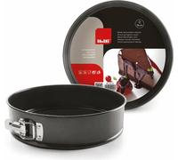Moule à gâteaux Ibili 820120 Acier Ø 20 x 6,8 cm Noir rond