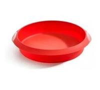 Moule à gâteaux - Lékué - 24 cm - Silicone - Résistant au four - Démoulage facile Platine G