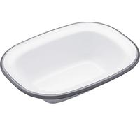moule à gâteaux Living Nostalgia 16 cm émail blanc
