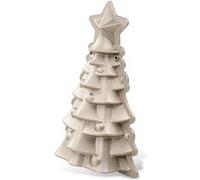Moule à gâteaux original en forme de sapin de noël 17 x 7,5 cm Dr.Oetker Christmas Blanc G