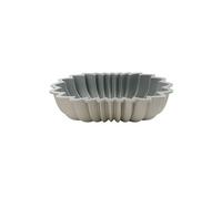 Dr. Oetker 2554 Moule à gâteaux original, Moule à gâteaux fantaisie, 1500ml, Argenté, Fonte d'aluminium, 27,5 x 16 x 7,5 cm