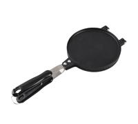 Moule a Gauffre, Marquesitas Machine pour Plaque Chauffante Cône Moules Gâteaux Chauds Presse Gaufrettes Poêle à Frire Rouleau Oeuf Faire de Ménage Cuisine Gaz Antiadhésif Gaufre Cône Appareils