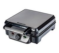 Moule à gauffres - 4 gauffres Ravanson GR-7030 en Noir 1100 W G
