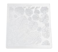 Moule à Gaufrer Feuille pour Gâteaux, Motif Décoratif, Pla Vert