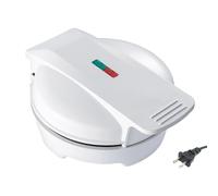 Moule à gaufres en forme de cœur avec revêtement anti-adhésif Chauffage rapide Appareil de petit déjeuner Poêle chauffante double face pour machine à dessert