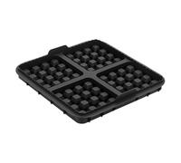Moule à gaufres en silicone anti-adhésif résistant à la chaleur | Moule à gaufres en silicone pour chocolat, gâteau, crêpes, bonbons, petit déjeuner, maison, cuisine, dortoir, appartement