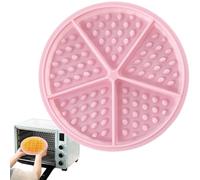 Moule à gaufres en silicone - de cuisson antiadhésive pour gaufres, biscuits et chocolat | Moule en silicone flexible pour les gaufres faites maison, plateau à gaufres pratique pour des