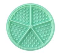 Moule à gaufres en silicone - de cuisson antiadhésive, ronde de qualité alimentaire, 17,5 x 17,5 x 1 cm, adaptabilité au chocolat, biscuits, savon, outil réutilisable pour la maison, la cuisine