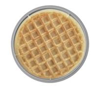 Moule à gaufres en silicone - Revêtement antiadhésif de 30 cm pour gaufrier, moule à pâtisserie flexible, chocolatier à biscuits | de cuisson en silicone durable pour gaufres faites maison