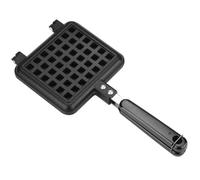 Moule à gaufres - Ménage - Aluminium - Antiadhésif - 31,5 x 14 cm - Compatible gaz