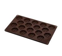 Moule à gaufres - Plateau en silicone, moule à bonbons, grille de chocolat | Moule de cuisson réutilisable à 18 cavités pour gelée, bonbons, barres de dessert, outil de cuisine multifonction pour une