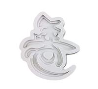 Moule à gelée en silicone en forme de mot chinois - Outil de décoration de gâteau - Moule à chocolat - Accessoires de cuisson en silicone