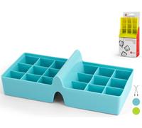 Moule À Glace 18 Places En Silicone Couleur Assortie Maison