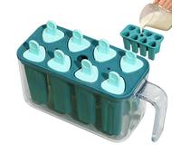 Moule à glace à l'eau Bac de congélation à 8 cavités, réutilisable et