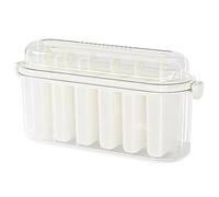 Moule À Glace À L'eau,Moules à Bâtonnets à 6 Cavités - Outil Antiadhésif Pour Fabriquer Des Bâtonnets De Glace Pour Gelée Fruit Yaourt Pudding Confiture