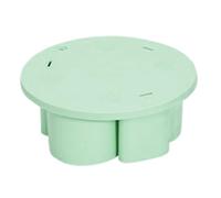 Moule à glace - Boîte avec couvercle pour fabriquer des glaçons en silicone alimentaire Accessoire cuisine pour boissons froides Vodka Tequila Whisky