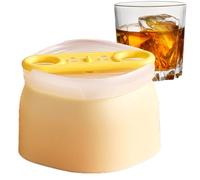 Moule à glace Conre, moule glacé carré | 3 moules à bâtonnets de popsicle | Facile à libérer des glaçons avec couvercle, gardez les boissons plus froides plus longtemps