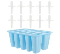 Moule à Glace Créatif 10 Grilles en Silicone pour Yaourt