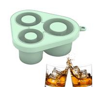 Moule à glace cylindrique creux - Plateau à glaçons - Bac à glaçons - Plateau à glaçons pour le bar - Moules à glace réutilisables pour un meilleur refroidissement des cocktails