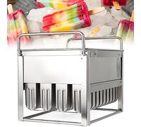 Moule à glace en acier inoxydable 304 - Machine à glace à faire soi-même pour un usage domestique et commercial, 40 rainures pour faire de la crème glacée sans effort