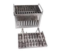 Moule à glace en acier inoxydable, bricolage, pour la fabrication de barres de glace