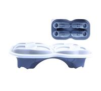 Moule à glace en cubes | Plateau à glaçons en silicone de qualité alimentaire, libération facile, pour chaussures, stockage au congélateur, desserts, cocktails, whisky et boissons froides