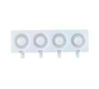 Moule à glace en forme de bâtonnets en silicone pour faire des glaçons, des glaçons, des glaçons, des gâteaux, des bonbons