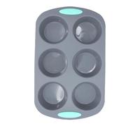 Moule à glace en forme de couronne de Noël - Moule à glace en silicone - Conception de boissons festives - Flexible - Fondant facile à détacher - Pochoir à glaçons en matériau de qualité alimentaire