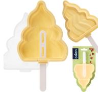 Moule à glace en silicone avec couvercle