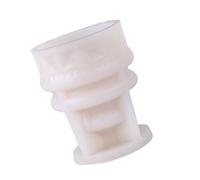 Moule à glace en silicone de qualité alimentaire réutilisable pour soupe, congélateur, vin, jus de fruits, crème