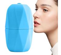 Moule à glace en silicone en forme de diamant pour minimiser les pores du visage, outil de refroidissement de la peau, plateau de rouleau de glace pour le visage, accessoire de beauté, accessoire de