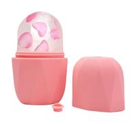 Moule à glace en silicone en forme de diamant pour minimiser les pores du visage, outil de refroidissement du visage, plateau à glace réutilisable, accessoire de massage de beauté, aide