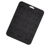 Moule à glace en Silicone en forme de, lavable lave-vaisselle, 9 cavités, libération facile, cuisson du chocolat, outil de glace essentiel de cuisine