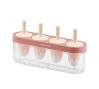 Moule à glace en silicone en forme de petite montagne enneigée, anti-goutte, facile à nettoyer, moules en silicone pour enfants