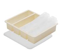 Moule à Glace en Silicone,Moule Pour Fabriquer Des Barres De Glace Longues | Outils Pour Préparer Des Boissons Glacées Pour Vin Jus Et Fruits Accessoires Pour Boissons Rafraîchissantes De Fête