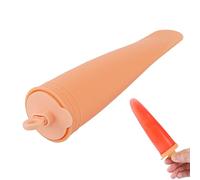 Moule à glace en silicone - Moules à glace réutilisables de qualité alimentaire avec conception de libération facile | Sorbetière surgelée pour, collations d'été maison, outils de dessert de