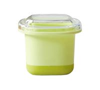 Moule à glace - Grand bac carré avec couvercle | Conteneur à glace Easy Release | Congélateur de qualité alimentaire pour whisky, cocktails, boissons