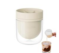 Moule À Glace Grand Format | Bac à Glaçons Réutilisable en Silicone pour Congélateur - Accessoires Ronde Anti-Adhésive Lavable pour Réfrigérateur Maison Stockage Cocktail Dégustation Whiskey