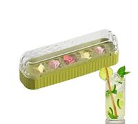 Moule à glace - Grande capacité et réutilisable | Design poussé avec couvercle - Pour préparer des boissons de plage vacances maison restaurant cocktail bourbon et vin