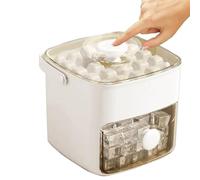 Moule à glace Kubik - bac à glaçons portable 17x17x14cm, bac à glaçons grand volume | Cube de stockage de congélateur de refroidissement de boissons, accessoires d'arrangement d'organisation pour Camp