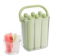 Moule à glace,Long Silicone Reusable Container - Ice Cream Bar Mold | for Kids Yogurt Parties Desserts Kitchen Food Camping Fruit Freezer Home Beverage Picnic