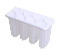 Moule à glace - Machine à sucettes glacées | Outils réutilisables à 4 cavités | Moules à crème pour la fabrication de chocolat, bonbons, fruits, yaourt, gélatine, dessert, gâteau, biscuits, camping