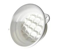 Moule à glace pliable en silicone avec un design compact, White | Bassin domestique polyvalent pour salle de bain et activités de plein air, bol en Silicone réutilisable pour le