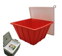 Moule à glace plongeant froid | Moule en silicone pour baignoire plongeante froide | Moule à boissons avec couvercle anti-adhésif pour femmes, hommes, adultes, mari, père, athlètes, plage, pique-nique