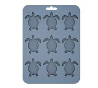Moule à glace polyvalent en forme de à 9 cavités, moule à chocolat en Silicone pour la cuisson des desserts et les fêtes, lavable lave-vaisselle