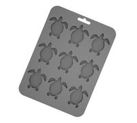 Moule à glace polyvalent en forme de à 9 cavités, moule à chocolat en Silicone pour la cuisson des desserts et les fêtes, lavable lave-vaisselle